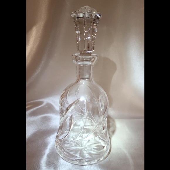 Rare Vintage Beyer Lead Crystal Decanter - Picture 9 of 10